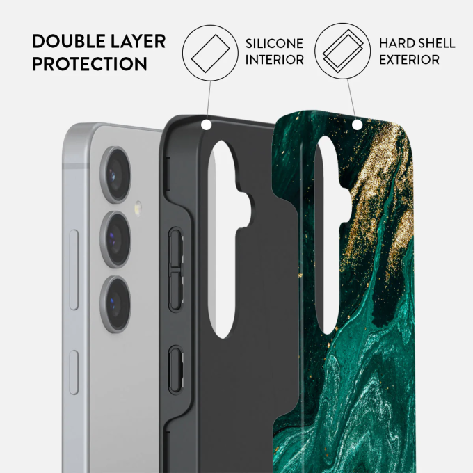 Samsung S24 Emerald Pool Tough BURGA nugarėlė