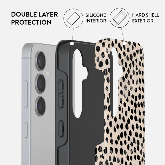 Samsung S24 FE Almond Latte Tough BURGA nugarėlė