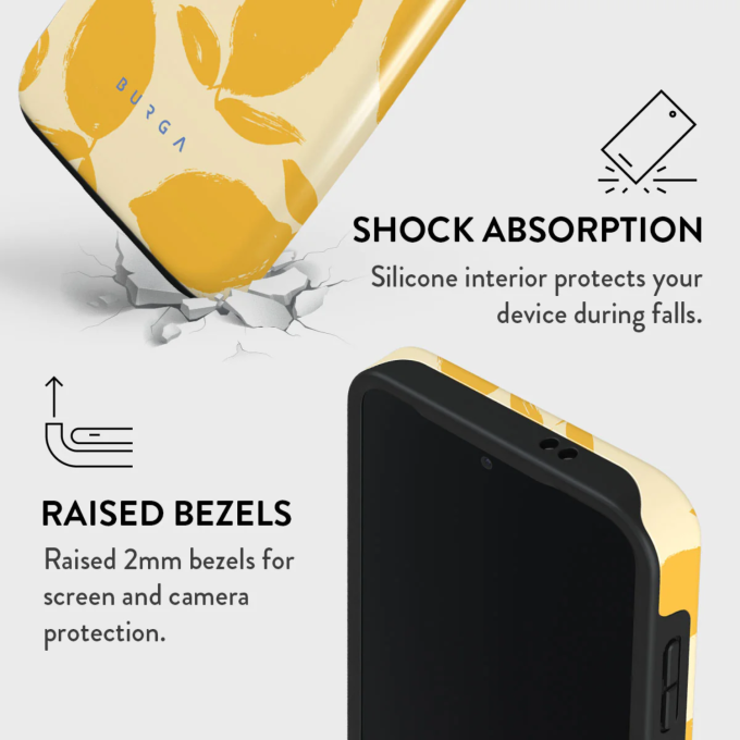 Samsung S24 FE Lemon Tart Tough BURGA nugarėlė