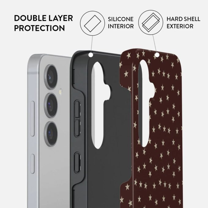 Samsung S24 FE Wonderland Tough BURGA nugarėlė