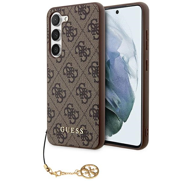 Samsung S24+ brown Charms GUESS nugarėlė