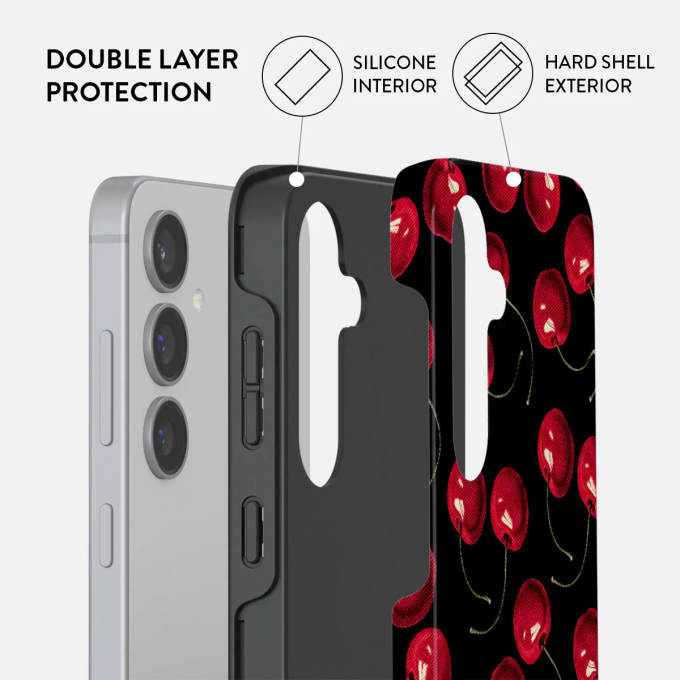 Samsung S24+ Cherrybomb Tough BURGA nugarėlė