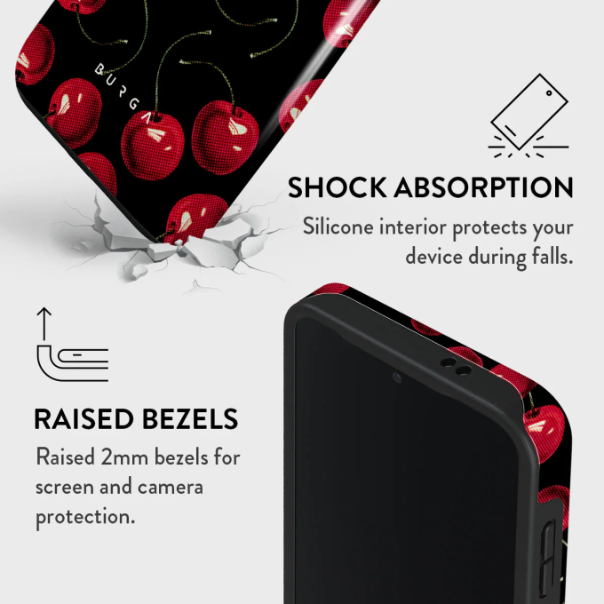 Samsung S24+ Cherrybomb Tough BURGA nugarėlė