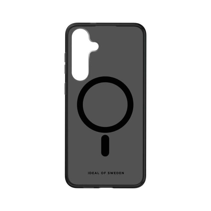 Samsung S25+ / S24+ iDeal Of Sweden Tinted Black MagSafe nugarėlė