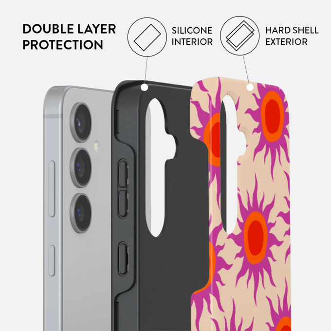 Samsung S24+ Sunset Glow Tough BURGA nugarėlė
