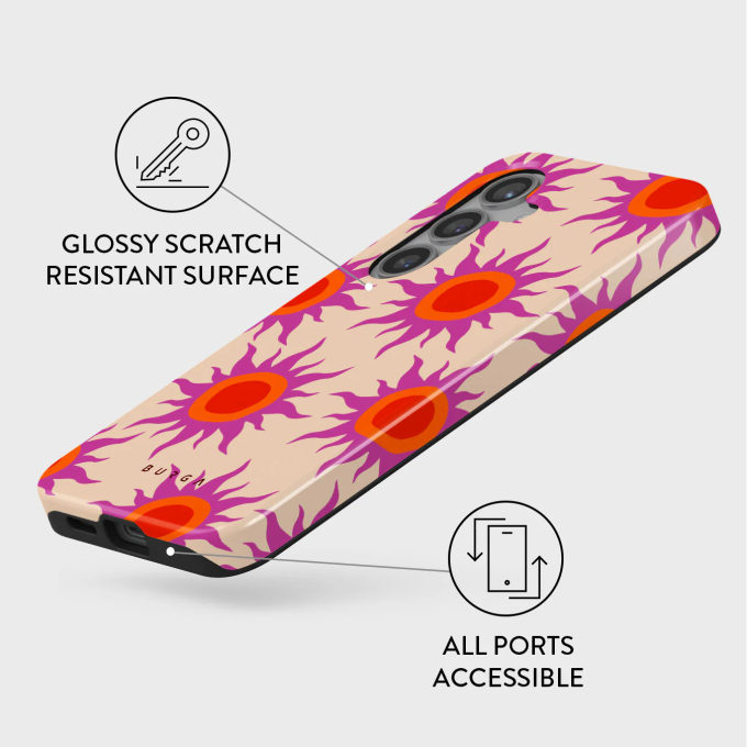 Samsung S24+ Sunset Glow Tough BURGA nugarėlė
