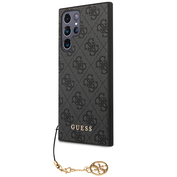 Samsung S24 ULTRA black Charms GUESS nugarėlė