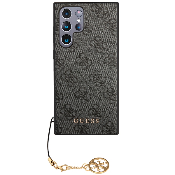 Samsung S24 ULTRA black Charms GUESS nugarėlė