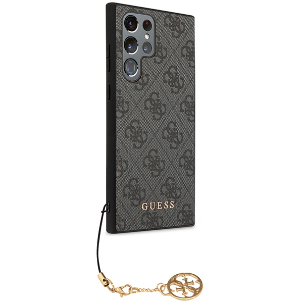 Samsung S24 ULTRA black Charms GUESS nugarėlė