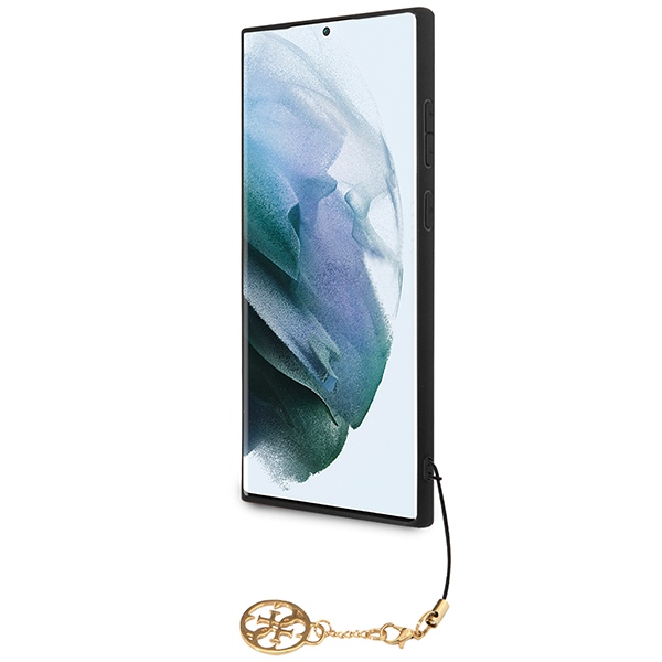 Samsung S24 ULTRA black Charms GUESS nugarėlė