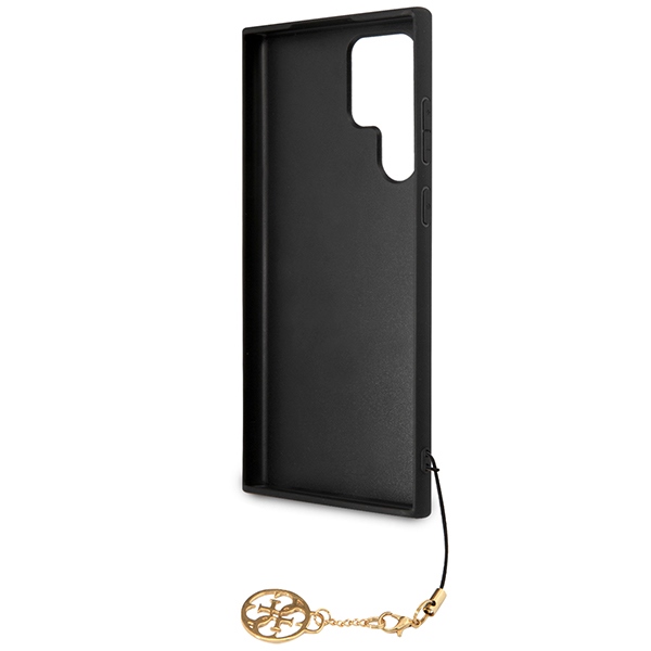 Samsung S24 ULTRA black Charms GUESS nugarėlė