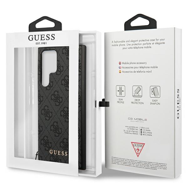 Samsung S24 ULTRA black Charms GUESS nugarėlė