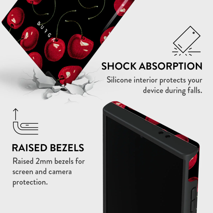 Samsung S24 ULTRA Cherrybomb Tough BURGA nugarėlė