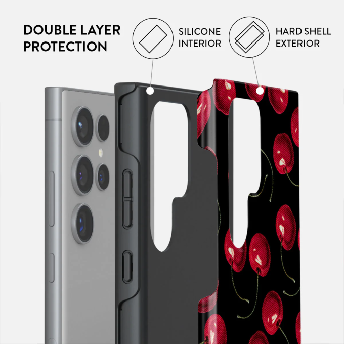 Samsung S24 ULTRA Cherrybomb Tough BURGA nugarėlė
