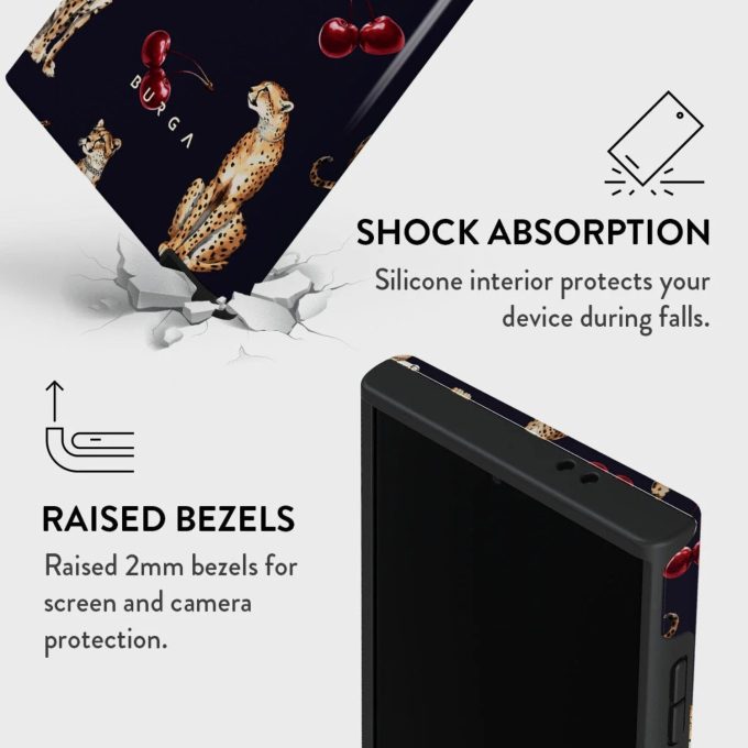 Samsung S24 ULTRA Cougar Tough BURGA nugarėlė