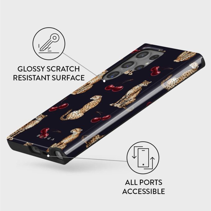 Samsung S24 ULTRA Cougar Tough BURGA nugarėlė