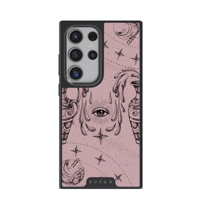 Samsung S24 ULTRA Elite Gunmetal Aquarius BURGA nugarėlė