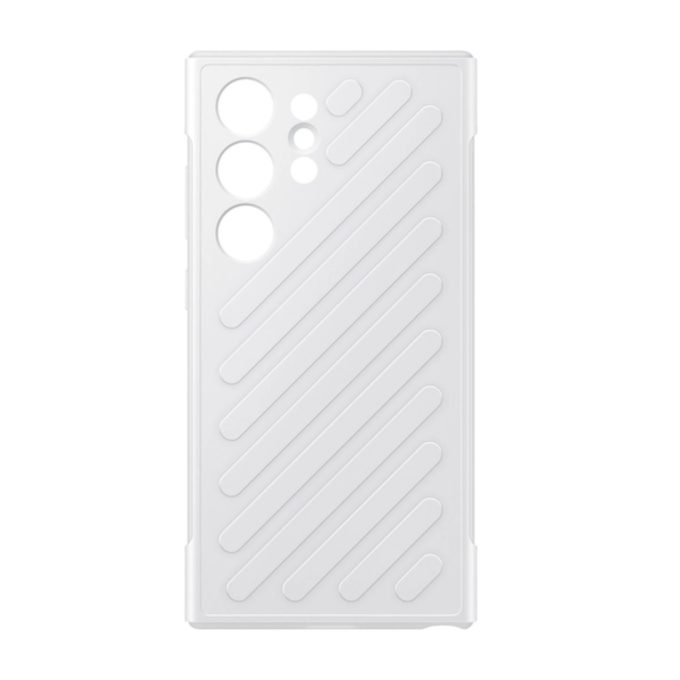 Samsung S24 ULTRA Light Grey Original Shield nugarėlė GP-FPS928SACJW