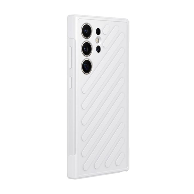 Samsung S24 ULTRA Light Grey Original Shield nugarėlė GP-FPS928SACJW
