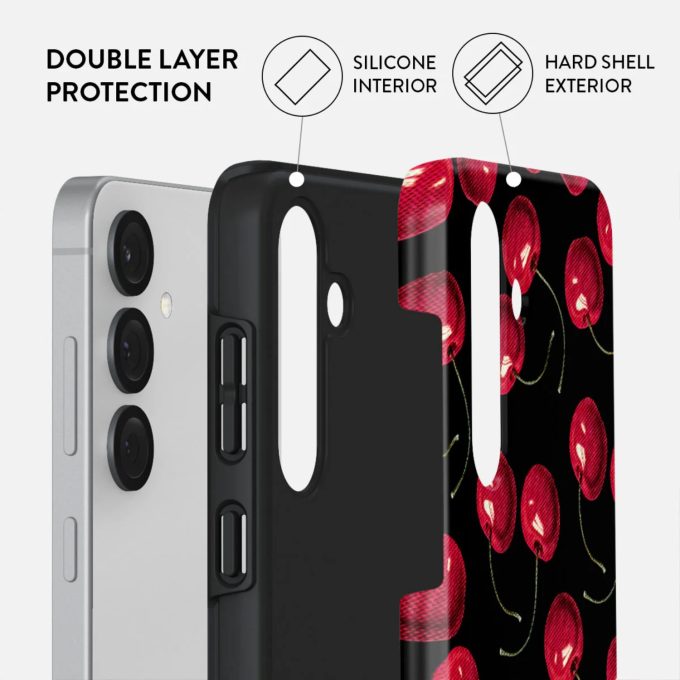 Samsung S25 Cherrybomb Tough BURGA nugarėlė