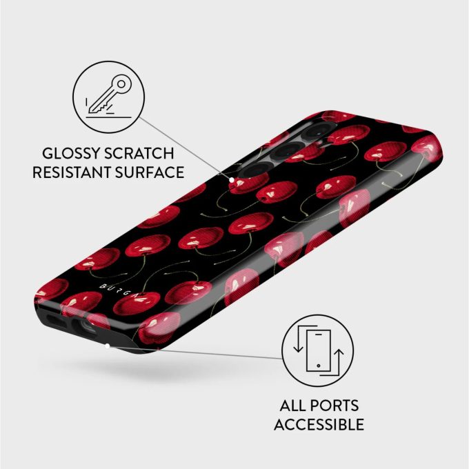 Samsung S25 Cherrybomb Tough BURGA nugarėlė