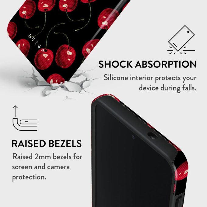 Samsung S25 Cherrybomb Tough BURGA nugarėlė