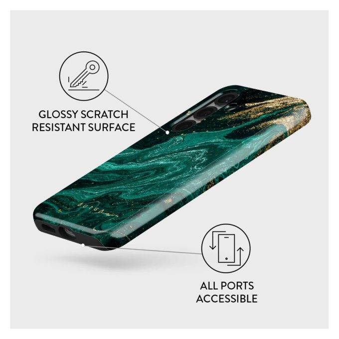 Samsung S25 Emerald Pool Tough BURGA nugarėlė