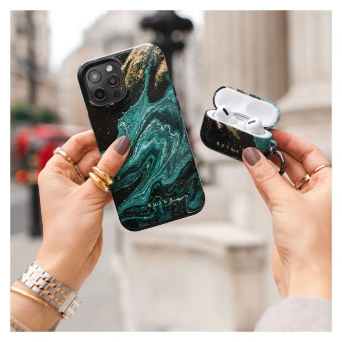 Samsung S25 Emerald Pool Tough BURGA nugarėlė