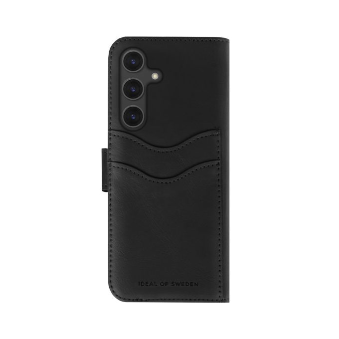 Samsung S25 iDeal Of Sweden dėklas Magnet Wallet+ Black
