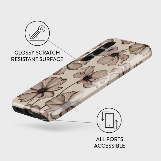 Samsung S25+ Barely Yours BURGA nugarėlė