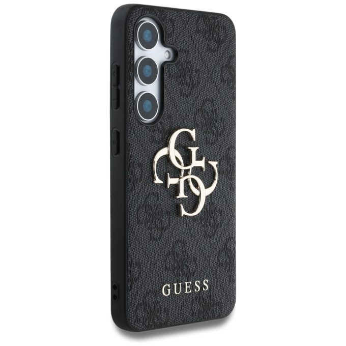 Samsung S25+ black Big 4G Logo Classic GUESS nugarėlė
