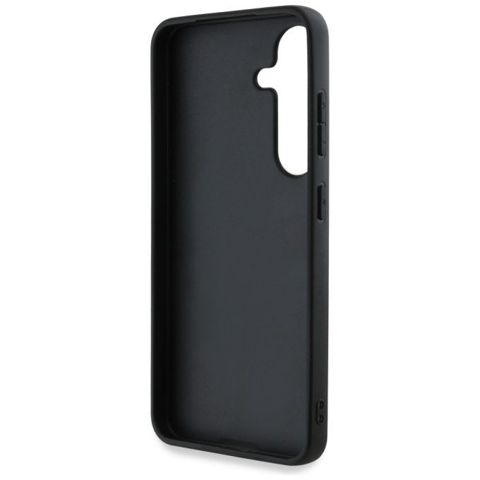 Samsung S25+ black Big 4G Logo Classic GUESS nugarėlė