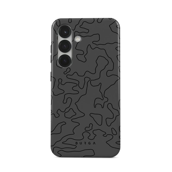 Samsung S25+ Black Rock Tough BURGA nugarėlė