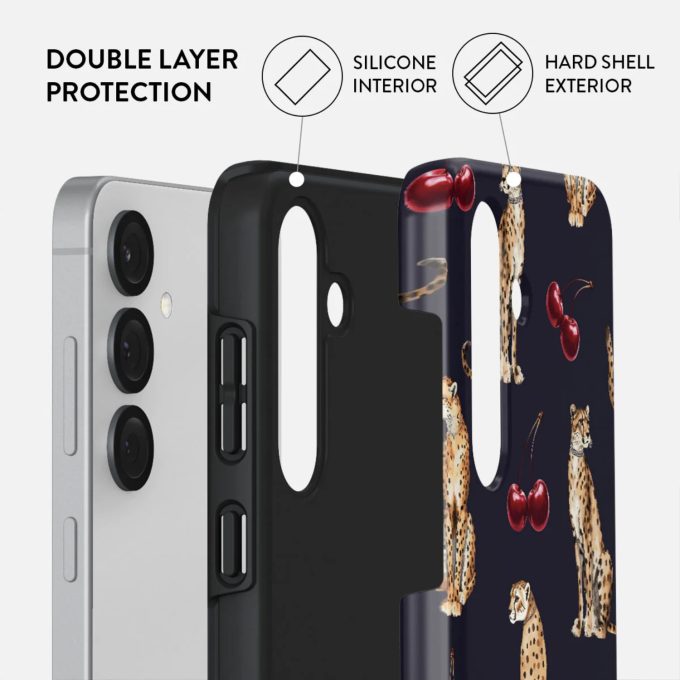 Samsung S25+ Cougar Tough BURGA nugarėlė