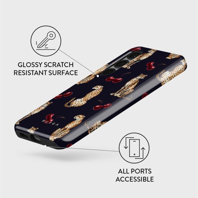 Samsung S25+ Cougar Tough BURGA nugarėlė