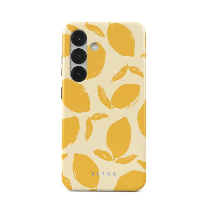 Samsung S25+ Lemon Tart Tough BURGA nugarėlė