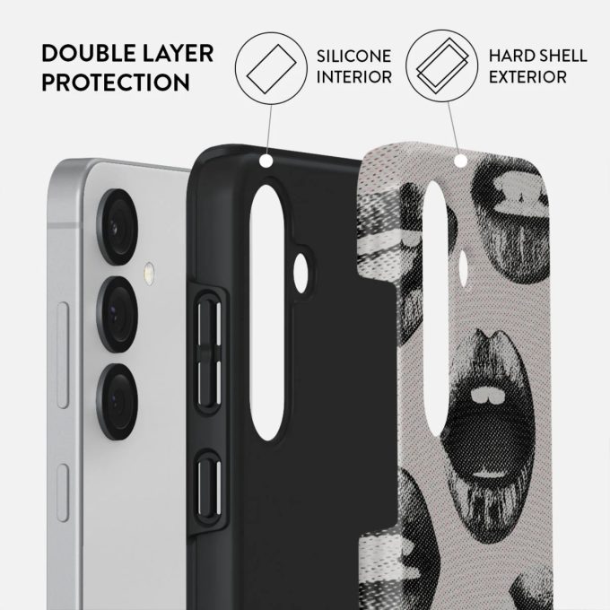 Samsung S25+ Next Mistake Tough BURGA nugarėlė