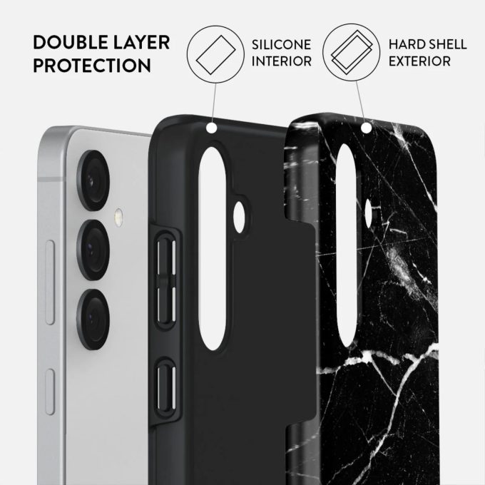 Samsung S25+ Noir Origin Tough BURGA nugarėlė