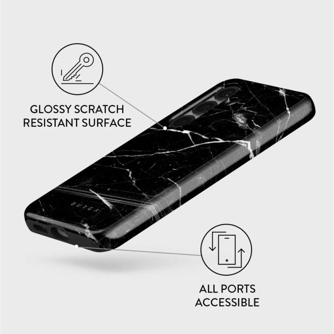 Samsung S25+ Noir Origin Tough BURGA nugarėlė