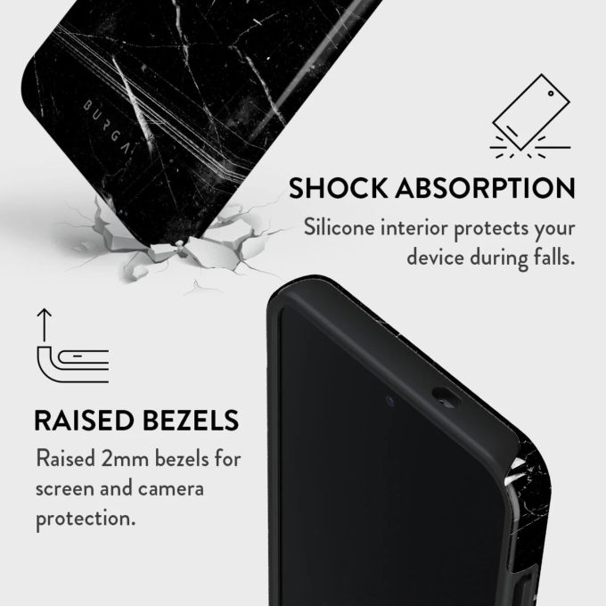 Samsung S25+ Noir Origin Tough BURGA nugarėlė