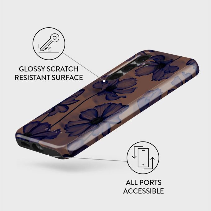 Samsung S25+ Velvet Night Tough BURGA nugarėlė