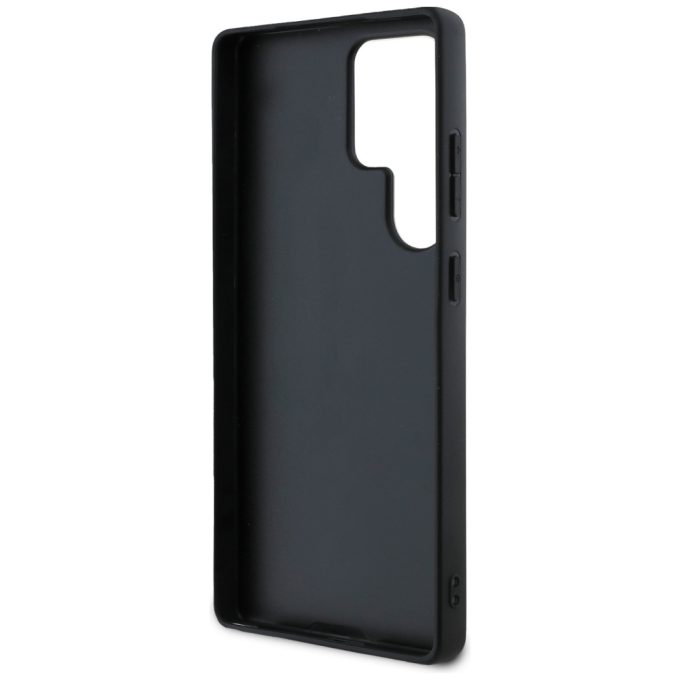 Samsung S25 ULTRA brown Big 4G Logo Classic GUESS nugarėlė