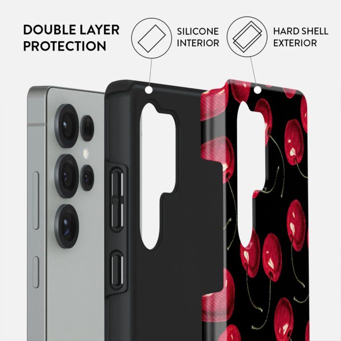 Samsung S25 ULTRA Cherrybomb Tough BURGA nugarėlė
