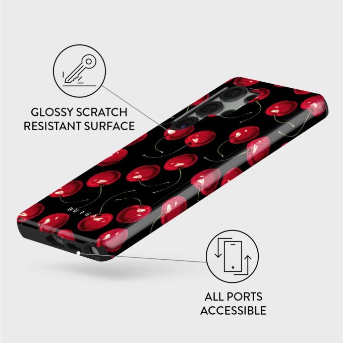 Samsung S25 ULTRA Cherrybomb Tough BURGA nugarėlė