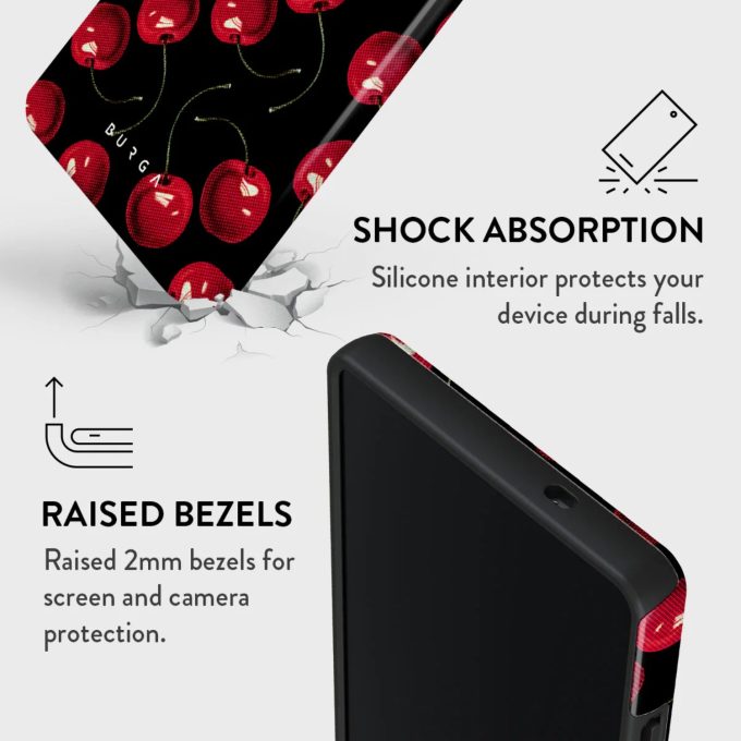 Samsung S25 ULTRA Cherrybomb Tough BURGA nugarėlė
