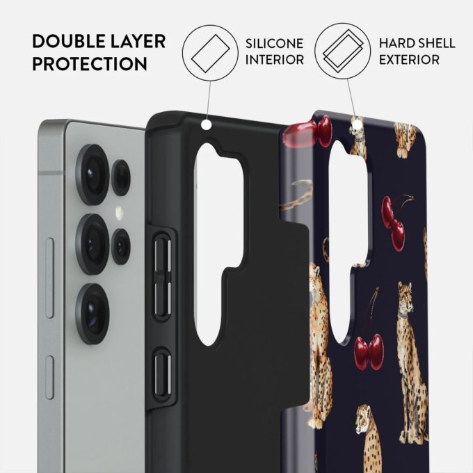 Samsung S25 ULTRA Cougar Tough BURGA nugarėlė