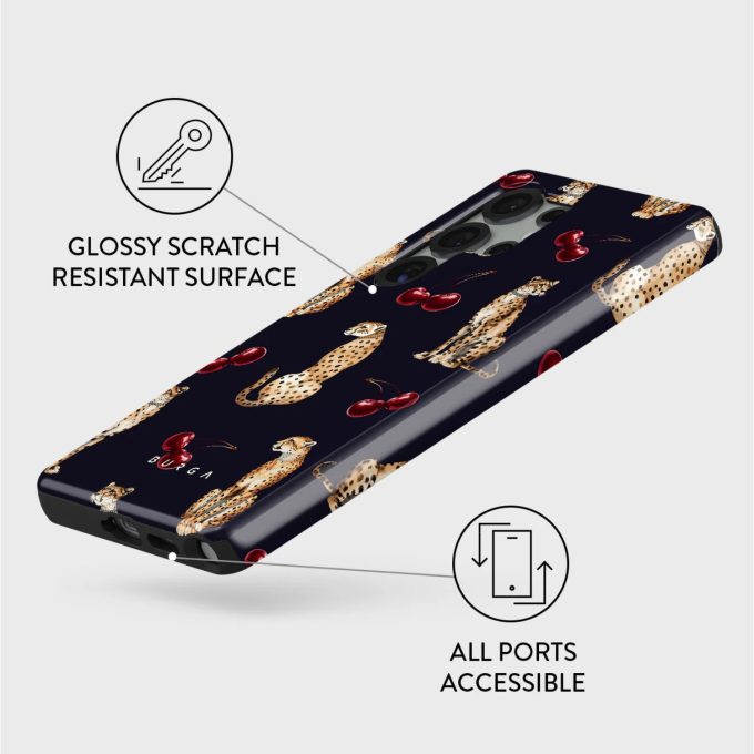 Samsung S25 ULTRA Cougar Tough BURGA nugarėlė
