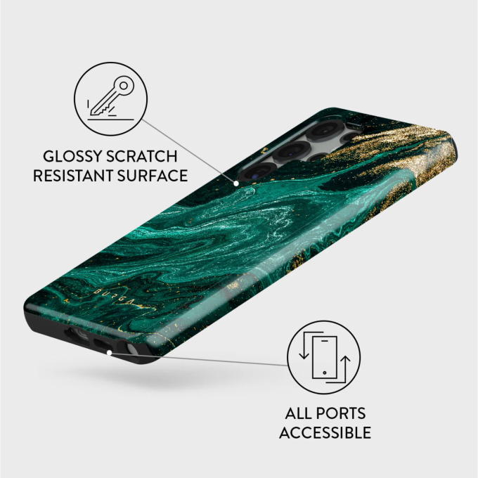 Samsung S25 ULTRA Emerald Pool Tough BURGA nugarėlė