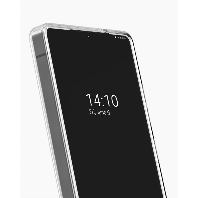 Samsung S25 ULTRA iDeal Of Sweden Clear MagSafe nugarėlė