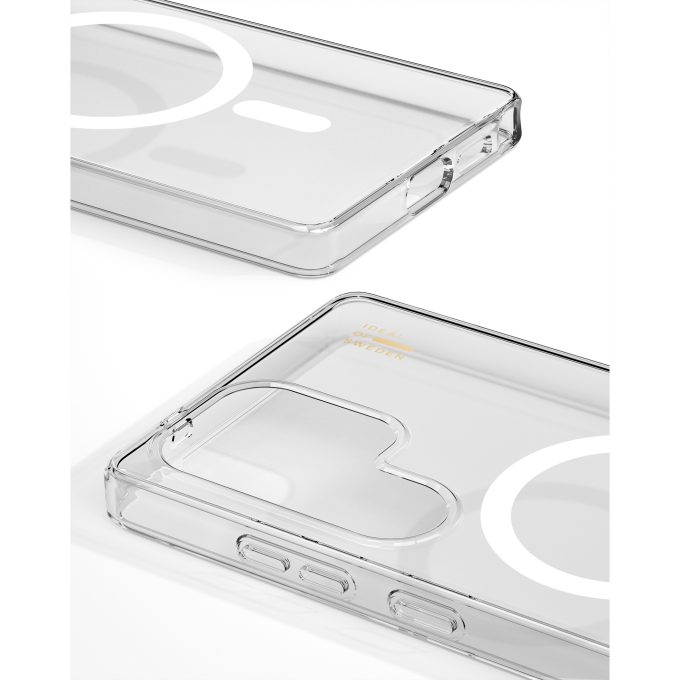 Samsung S25 ULTRA iDeal Of Sweden Clear MagSafe nugarėlė